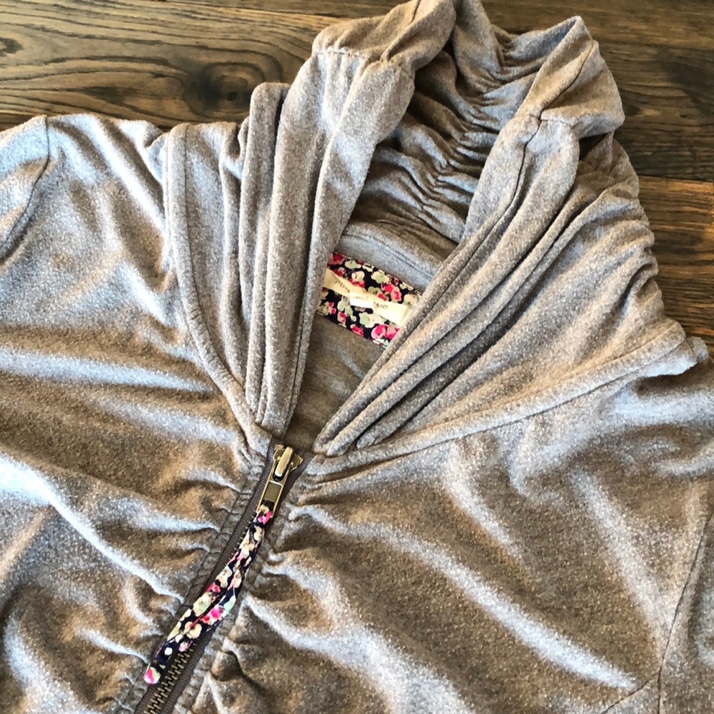 Anthropologie zip up - Picture 2 of 3